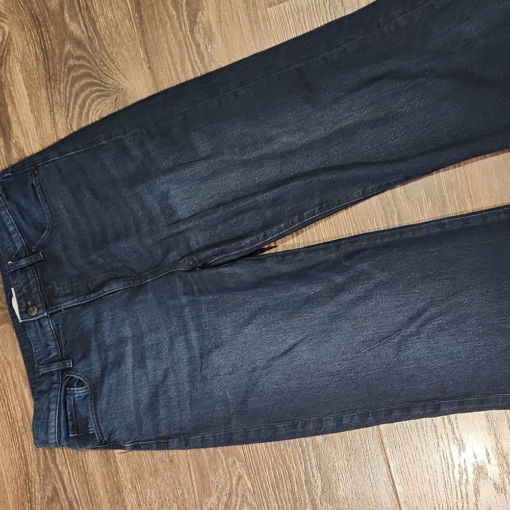❤ LOFT WIDE LEG HIGH RISE JEANS, 8 (29) - Picture 3 of 8